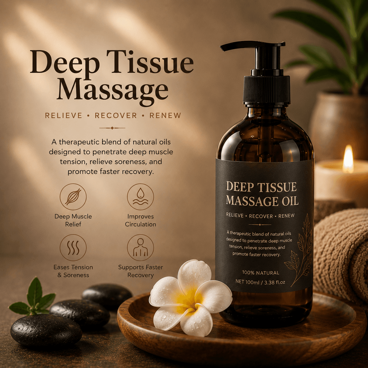 Deep Tissue Massage