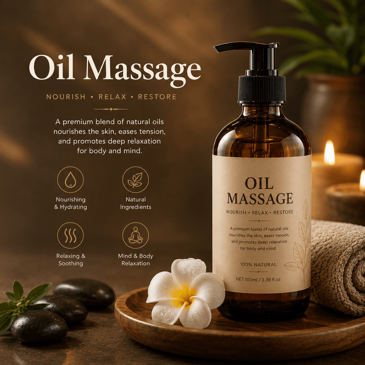Oil Massage