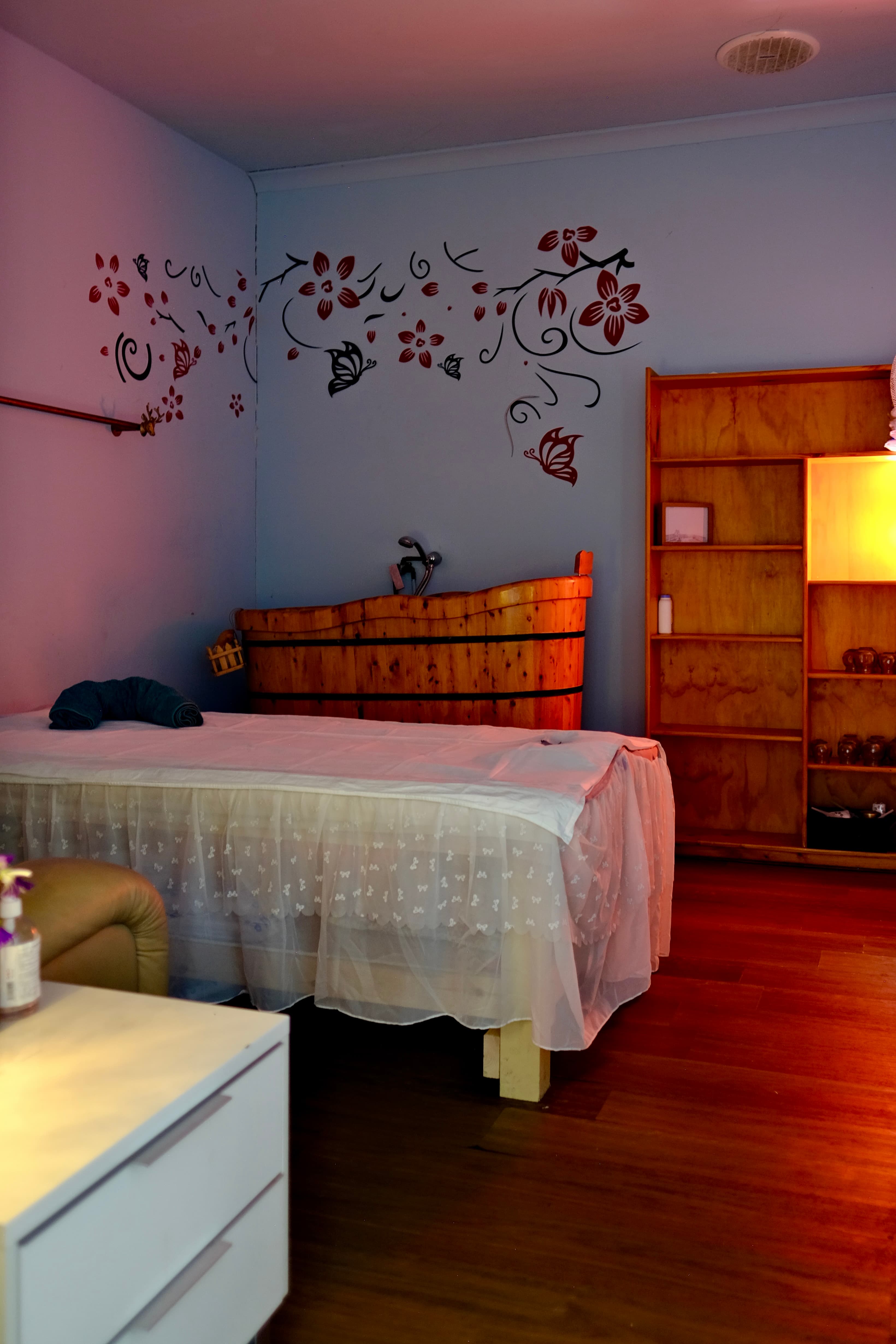 Treatment room one